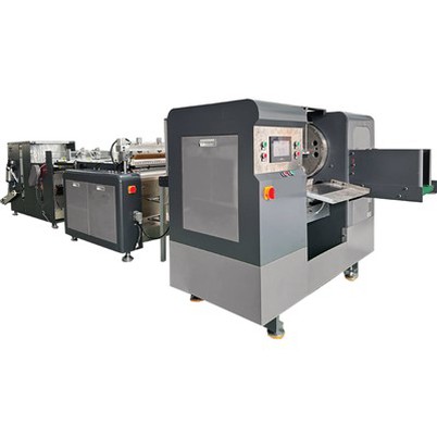 Mesin Pembuat Beg Didorong Servo Pada Roll